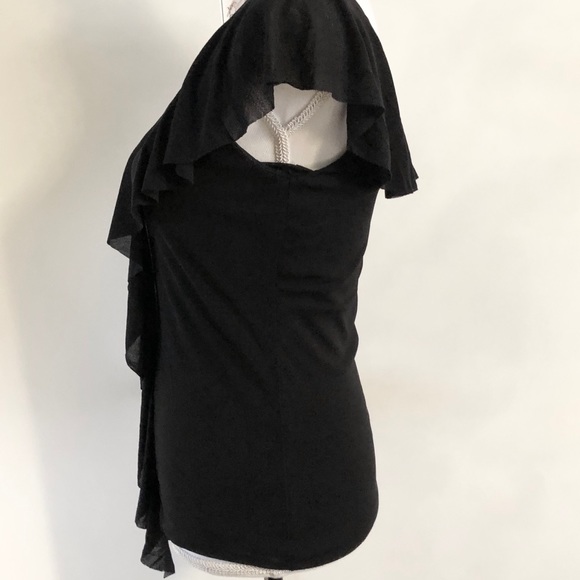 NWT Women’s The Limited Cascading Ruffle Tank - Picture 4 of 10